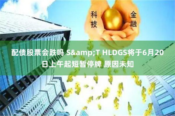 配债股票会跌吗 S&T HLDGS将于6月20日上午起短暂停牌 原因未知