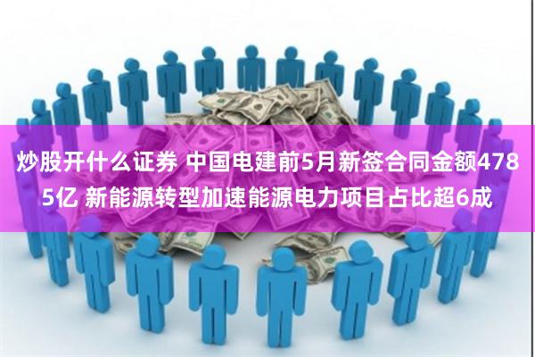 炒股开什么证券 中国电建前5月新签合同金额4785亿 新能源转型加速能源电力项目占比超6成