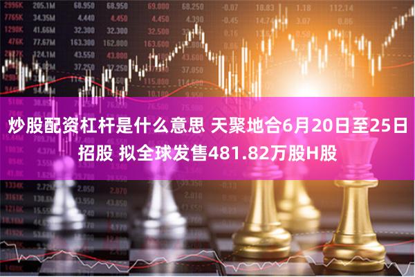 炒股配资杠杆是什么意思 天聚地合6月20日至25日招股 拟全球发售481.82万股H股