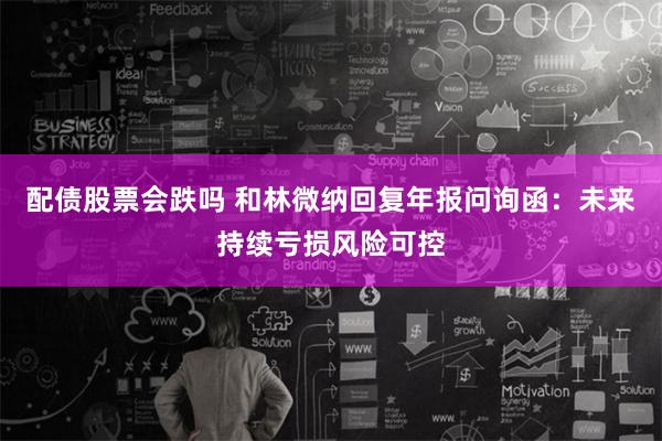 配债股票会跌吗 和林微纳回复年报问询函：未来持续亏损风险可控